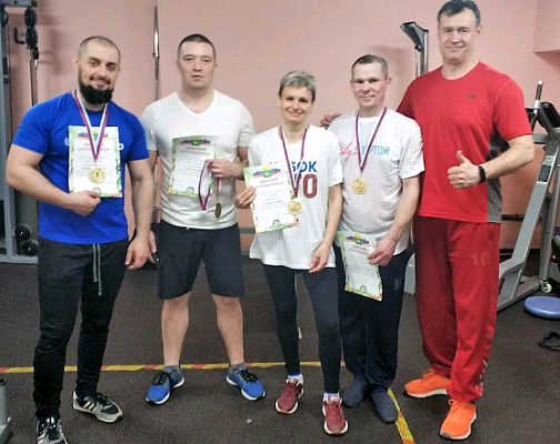 Спортсмены из Сосенского приняли участие в отборочных соревнованиях